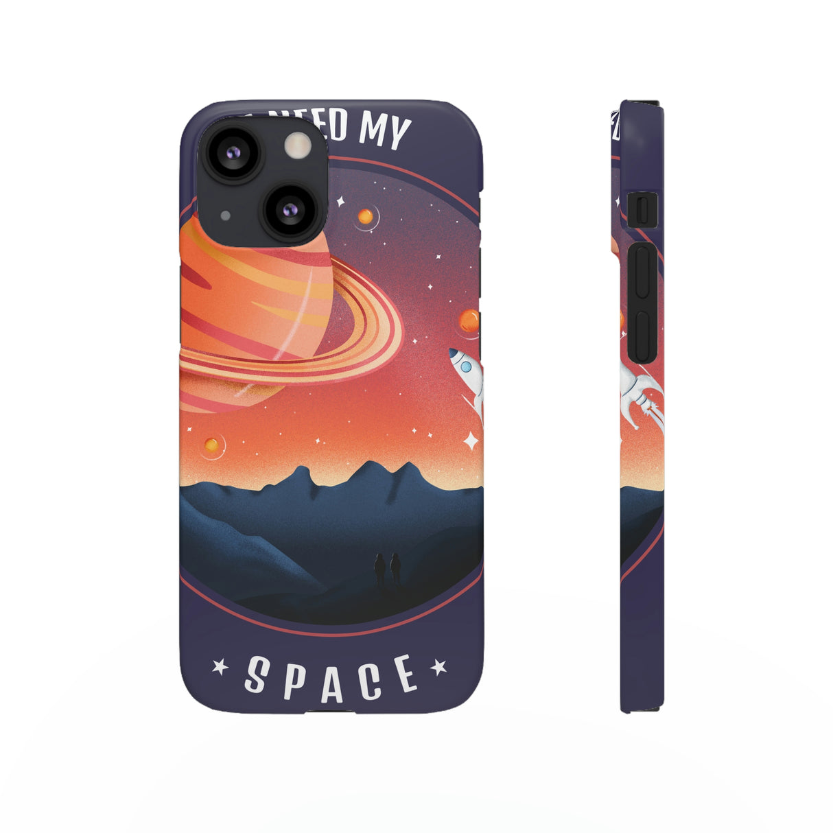 Express Galaxy iPhone Case (Slim) iPhone 13 Mini Matte Phone Case