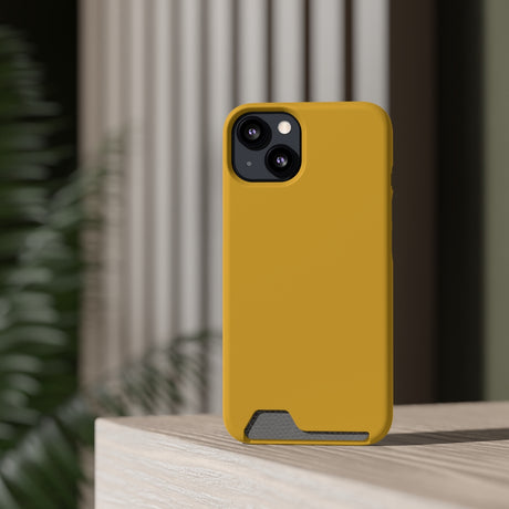 Goldenrod iPhone Case (Card) Phone Case