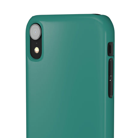 Celadon Green iPhone Case (Slim) Phone Case