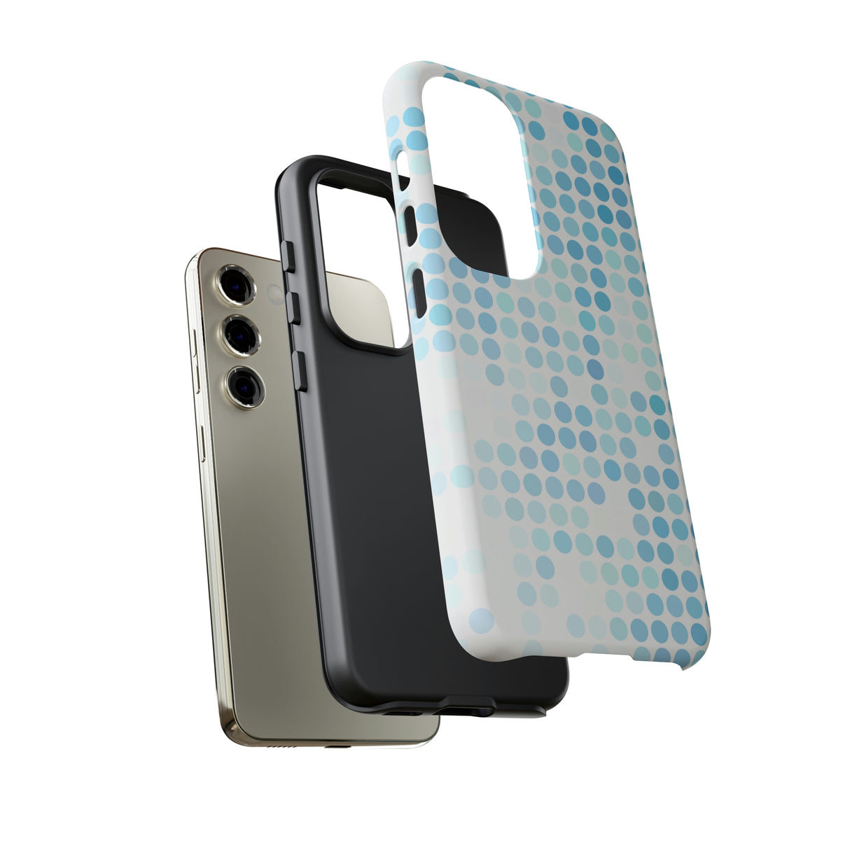 Blue Pixels Android Case (Protective) Phone Case