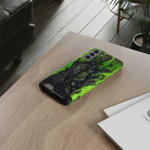 Toxic Ink Art Android Case (Card) Phone Case