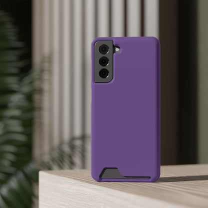 Dark Lavender Android Case (Card) Phone Case