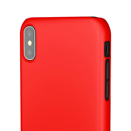 Candy Apple Red iPhone Case (Slim) Phone Case