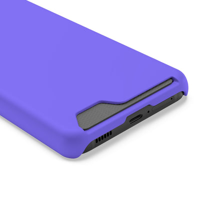 Light Slate Blue Samsung Case (Card) Phone Case