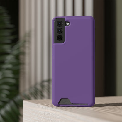 Dark Lavender Android Case (Card) Phone Case