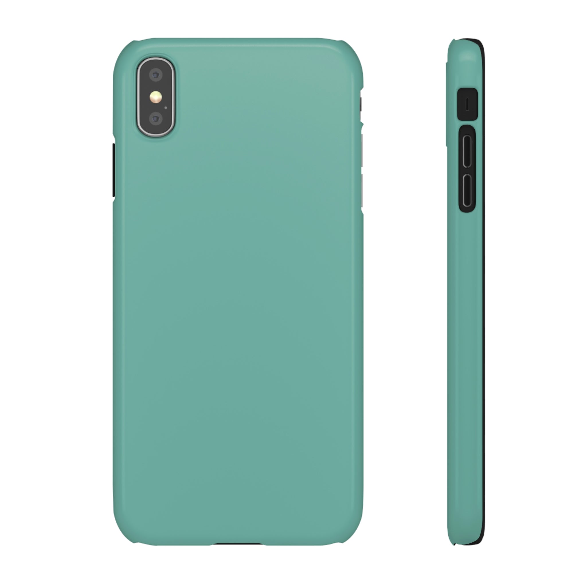 Green Sheen iPhone Case (Slim) iPhone XS MAX Glossy Phone Case