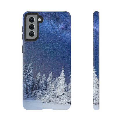 Star Winter Trek Android Case (Protective) Samsung Galaxy S21 Plus Matte Phone Case