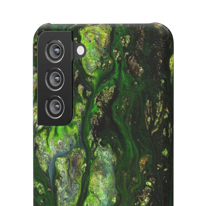 Smaragd Jewel Ink Art Android Case (Slim) Phone Case