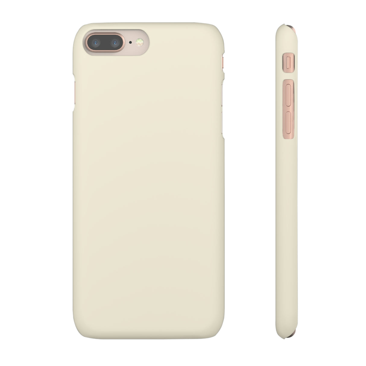 Eggshell iPhone Case (Slim) iPhone 8 Plus Matte Phone Case