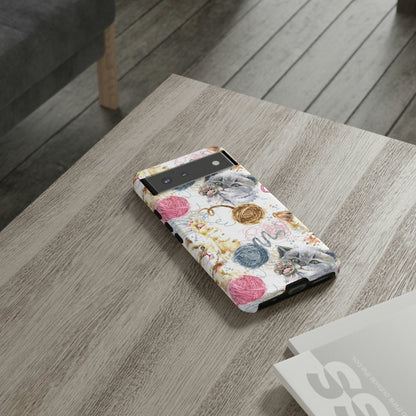 Cute Kitten Pattern Android Case (Protective) Phone Case