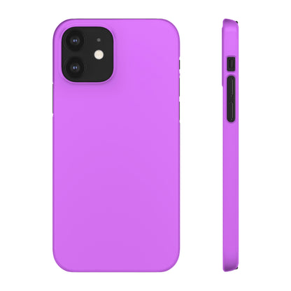 Heliotrope iPhone Case (Slim) iPhone 12 Glossy Phone Case