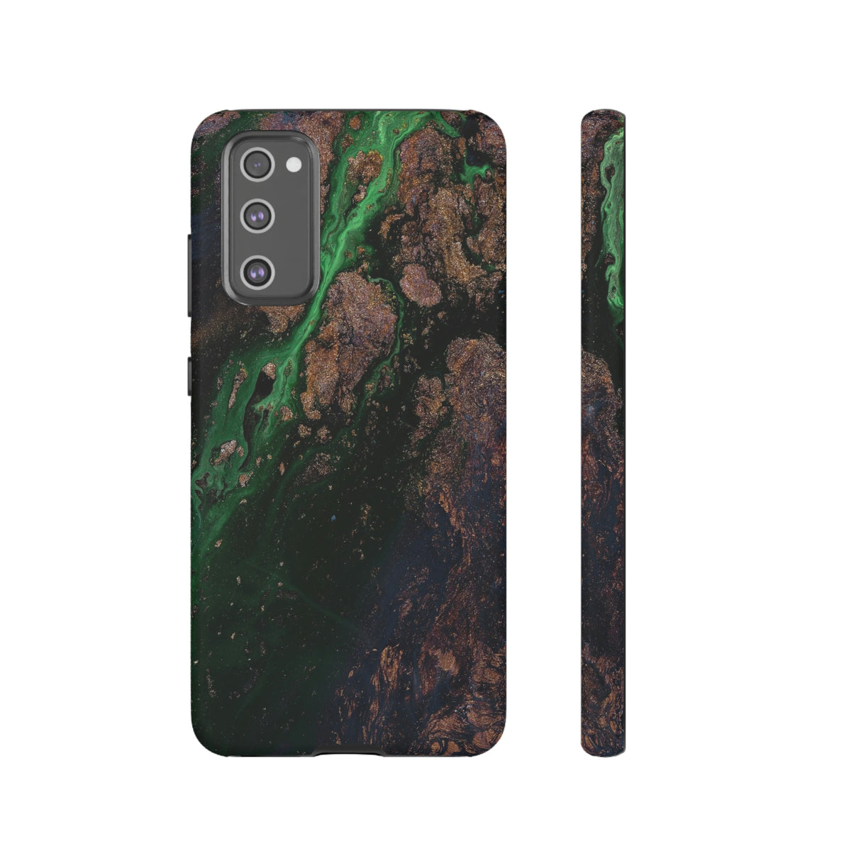 Earth Ink Art Android Case (Protective) Samsung Galaxy S20 FE Matte Phone Case