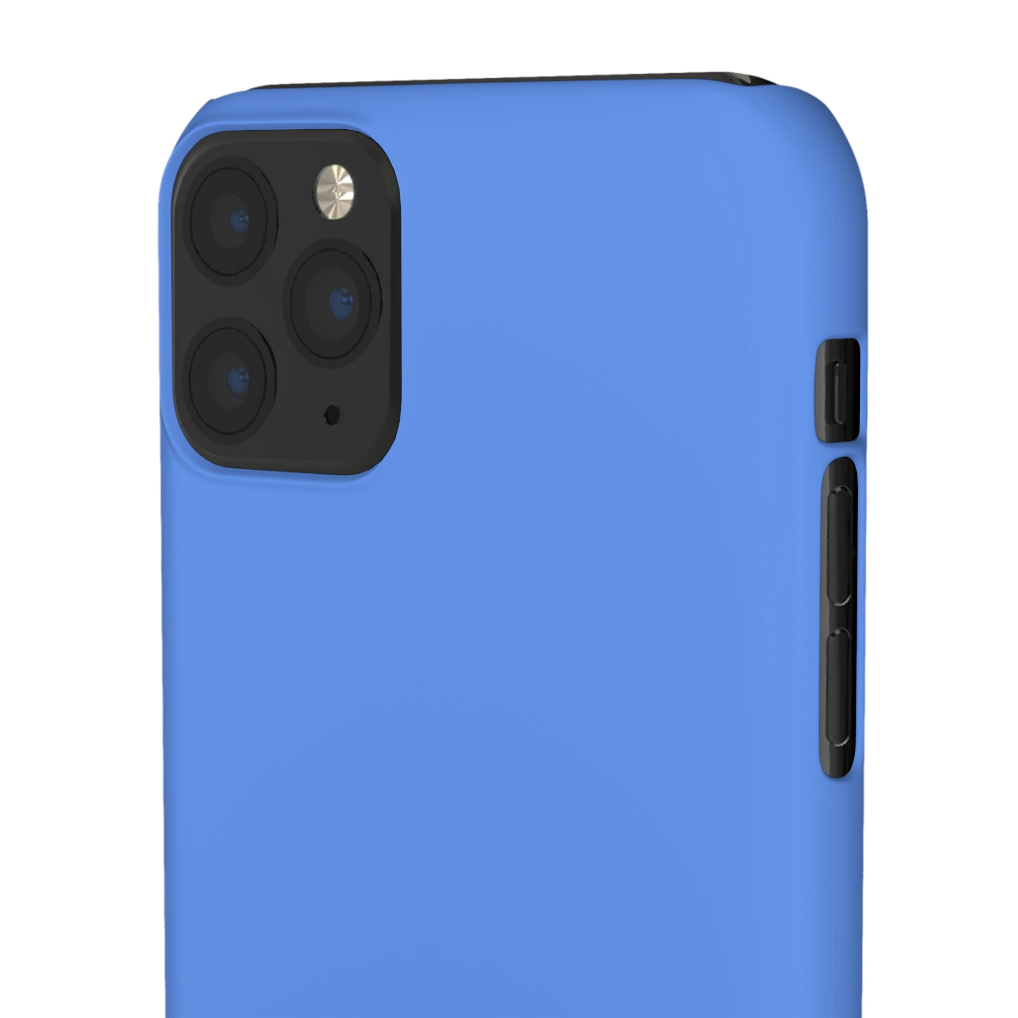 Cornflower Blue iPhone Case (Slim) Phone Case