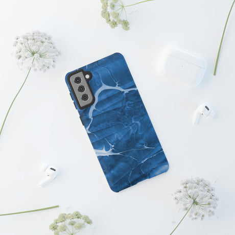 Ebru Blue Android Case (Protective) Phone Case