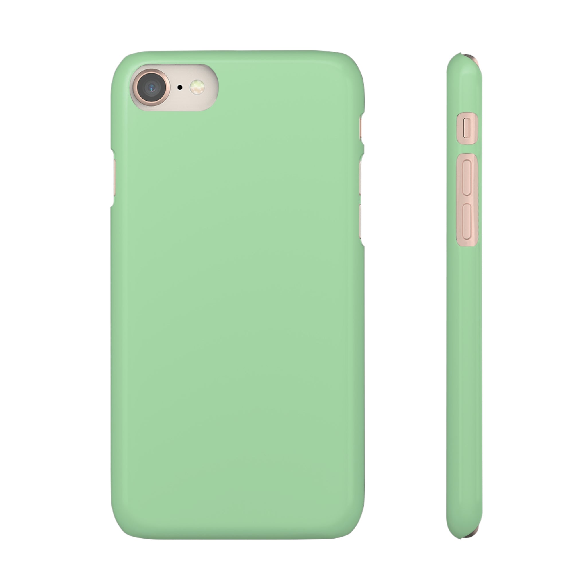 Celadon iPhone Case (Slim) iPhone 8 Glossy Phone Case