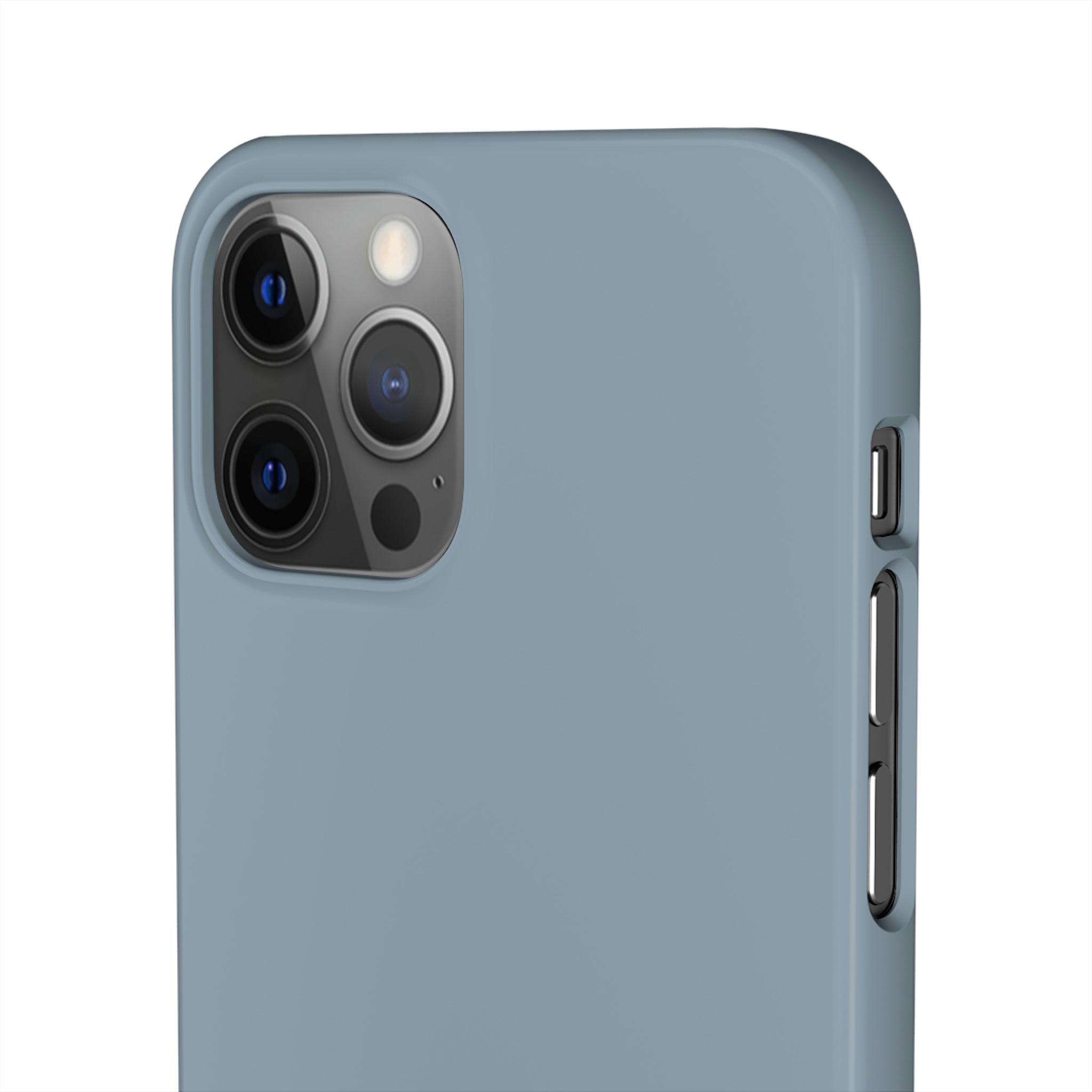 Cadet Grey iPhone Case (Slim) Phone Case