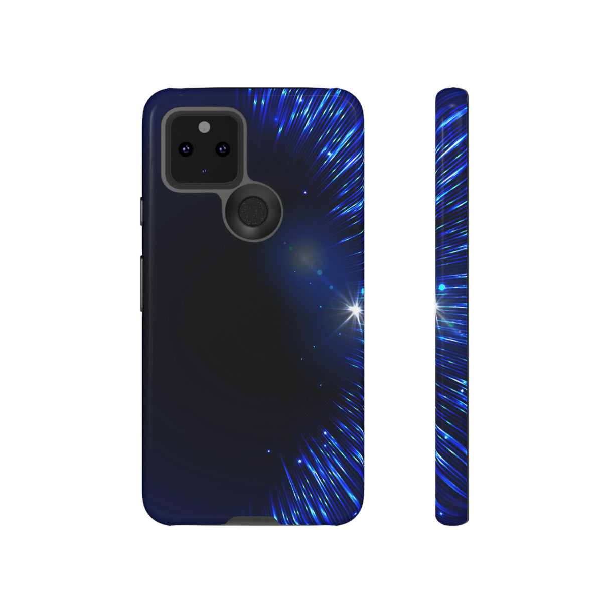 Deep Space Waifu Android Case (Protective) Google Pixel 5 5G Glossy Phone Case