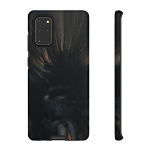 Star Gaze Ink Art Android Case (Protective) Samsung Galaxy S20+ Matte Phone Case