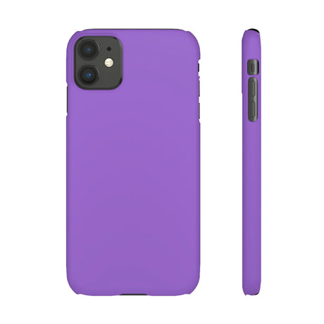 Amethyst iPhone Case (Slim) iPhone 11 Matte Phone Case