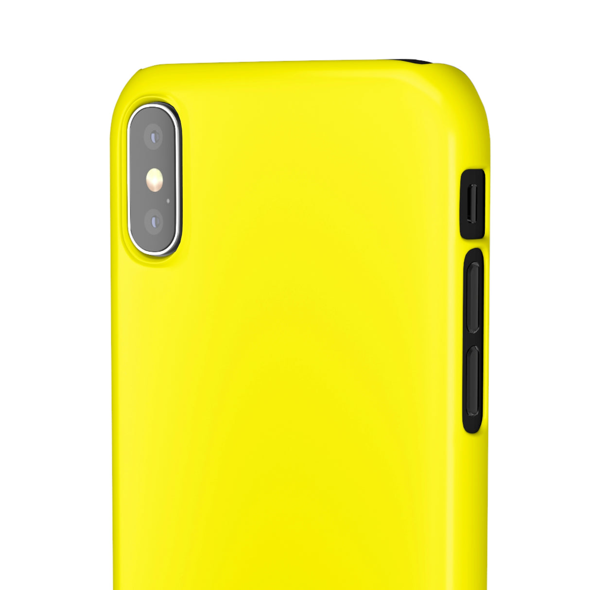 Cadmium Yellow iPhone Case (Slim) Phone Case