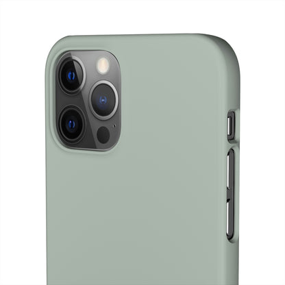 Ash Grey iPhone Case (Slim) Phone Case