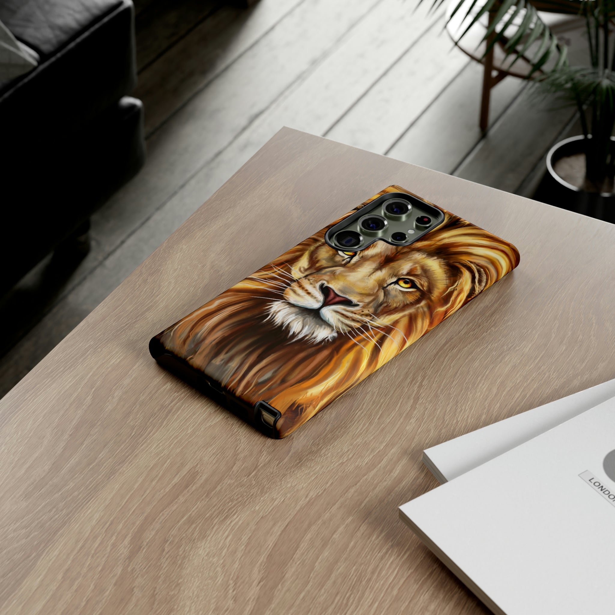 Lion Android Case (Protective) Phone Case