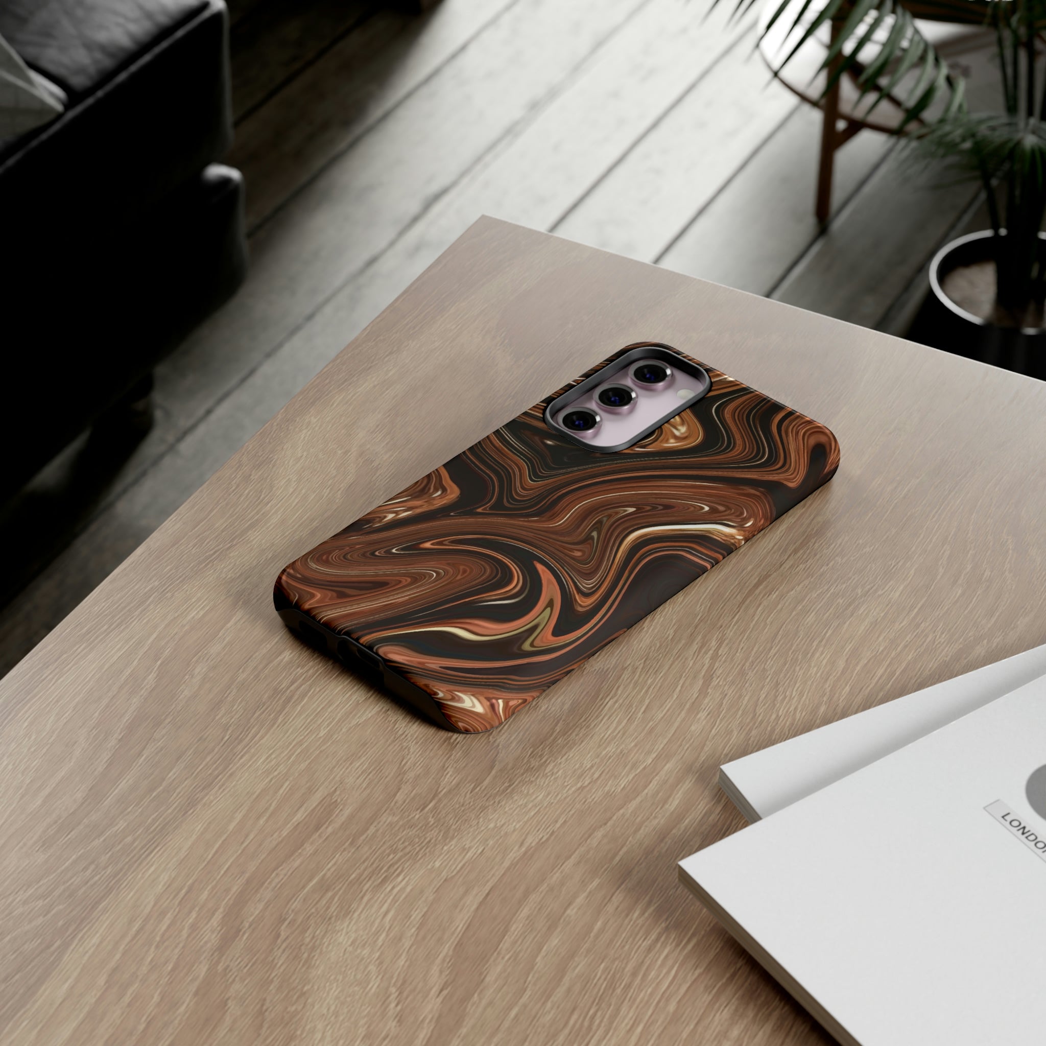 Bronse Liquid Android Case (Protective) Phone Case