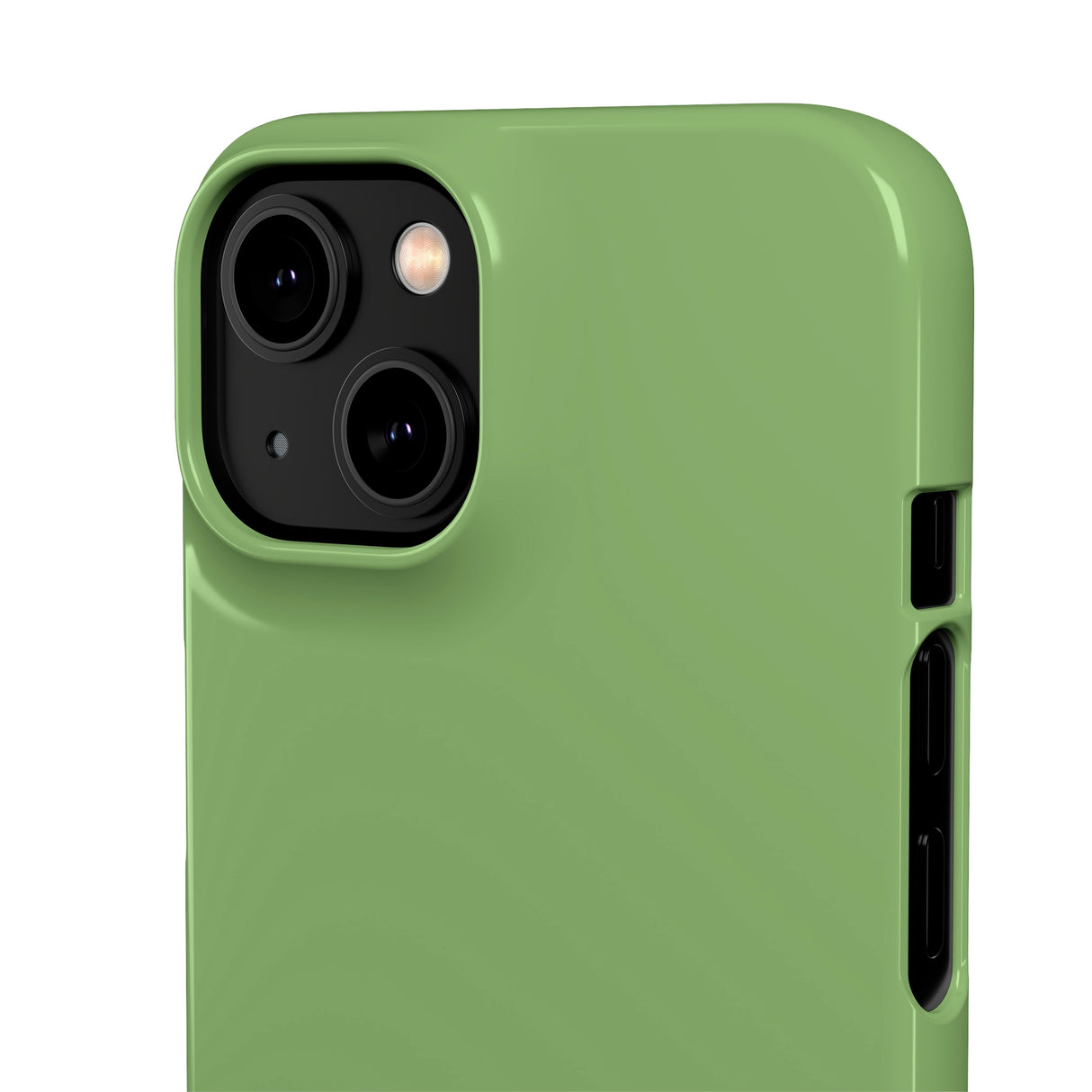 Asparagus Green iPhone Case (Slim) Phone Case