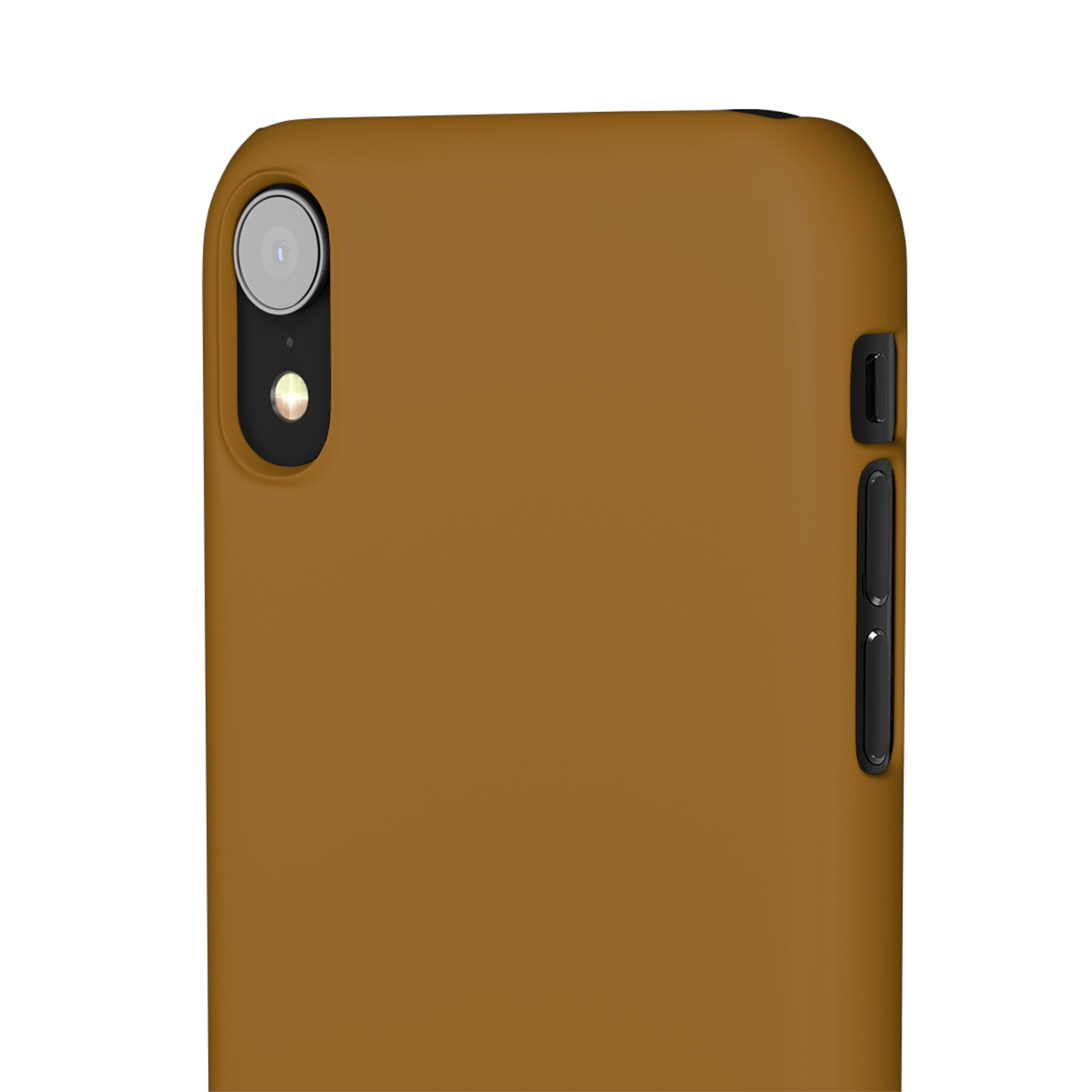 Golden Brown iPhone Case (Slim) Phone Case