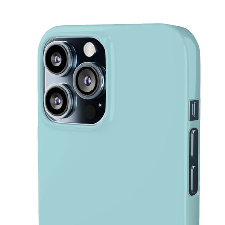 Crystal Blue iPhone Case (Slim) Phone Case