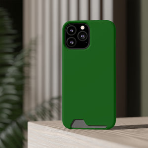 Dark Green iPhone Case (Card) Phone Case