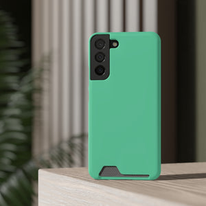 Medium Aquamarine Android Case (Card) Phone Case