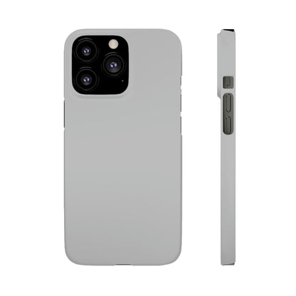 Gray iPhone Case (Slim) iPhone 13 Pro Matte Phone Case