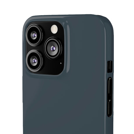 Charcoal iPhone Case (Slim) Phone Case