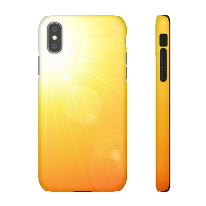 Bright Summer Sun Samsung/iPhone (Slim) Phone Case