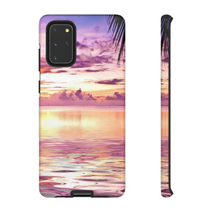 Fantasy Sunset Android Case (Protective) Samsung Galaxy S20+ Glossy Phone Case