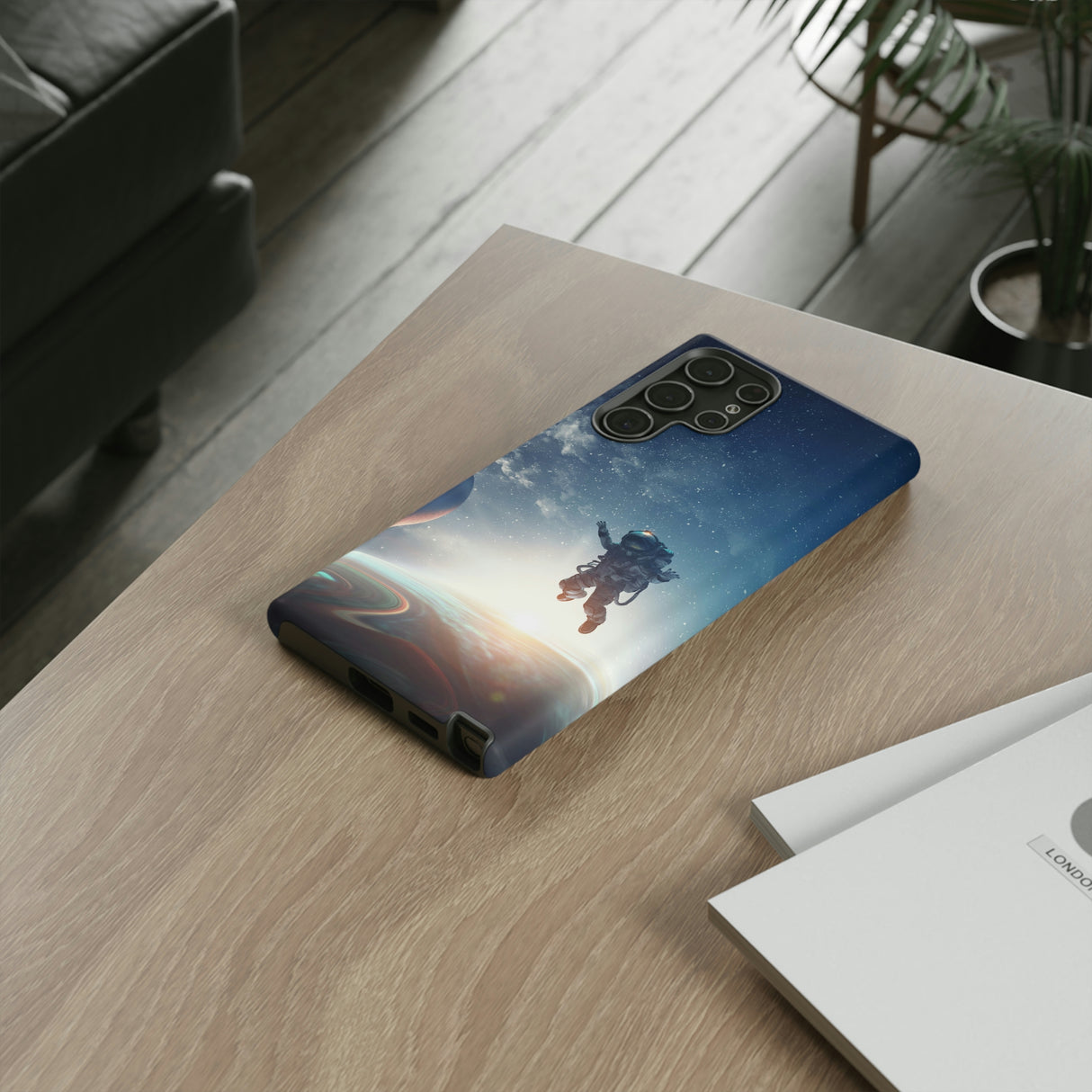 Astronaut Freefloat Android Case (Protective) Phone Case