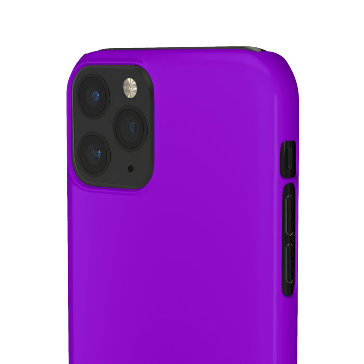 Dark Violet iPhone Case (Slim) Phone Case