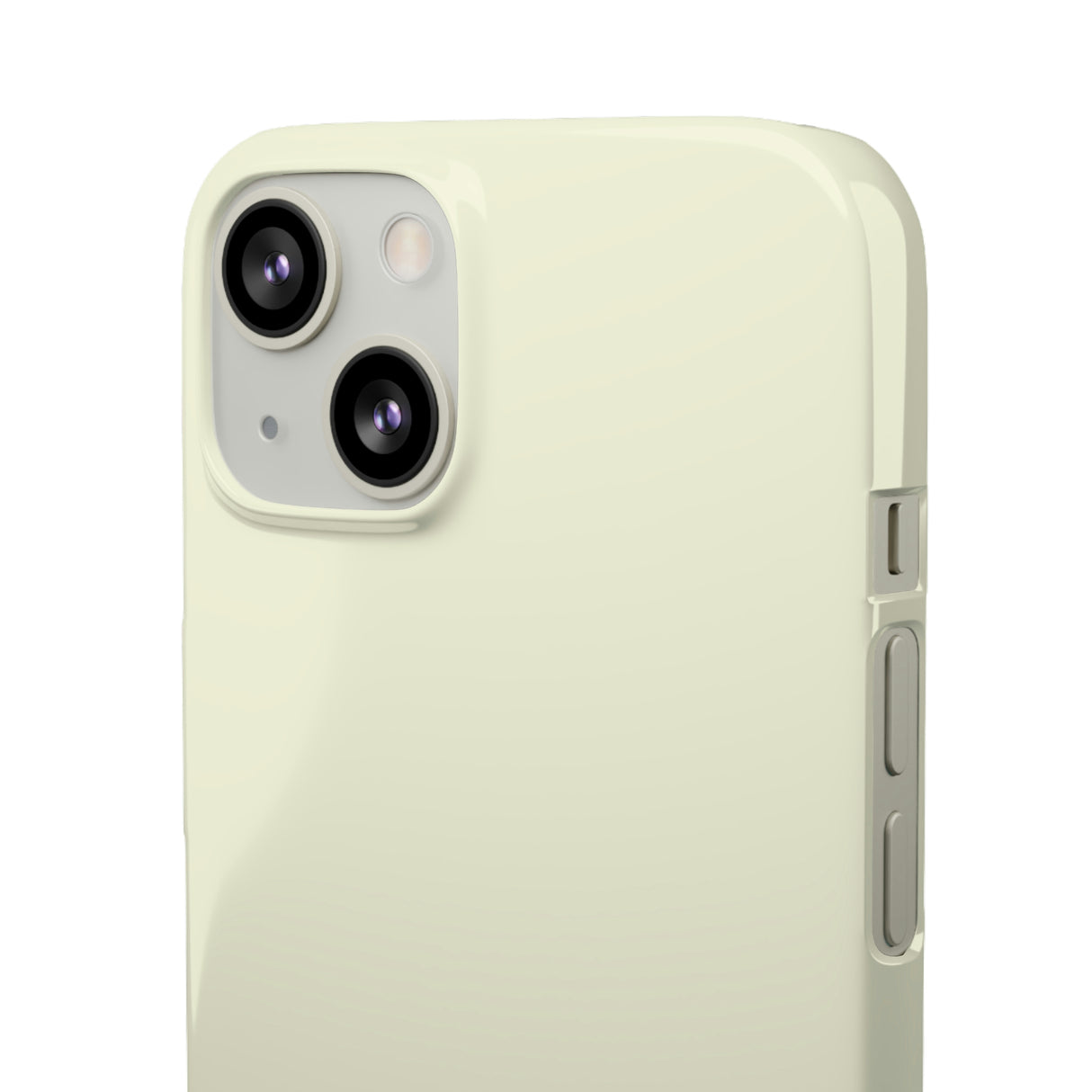 Beige iPhone Case (Slim) Phone Case