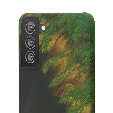 Green Forest Ink Art Android Case (Slim) Phone Case