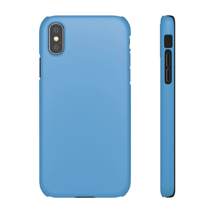 Carolina Blue iPhone Case (Slim) iPhone XS Matte Phone Case