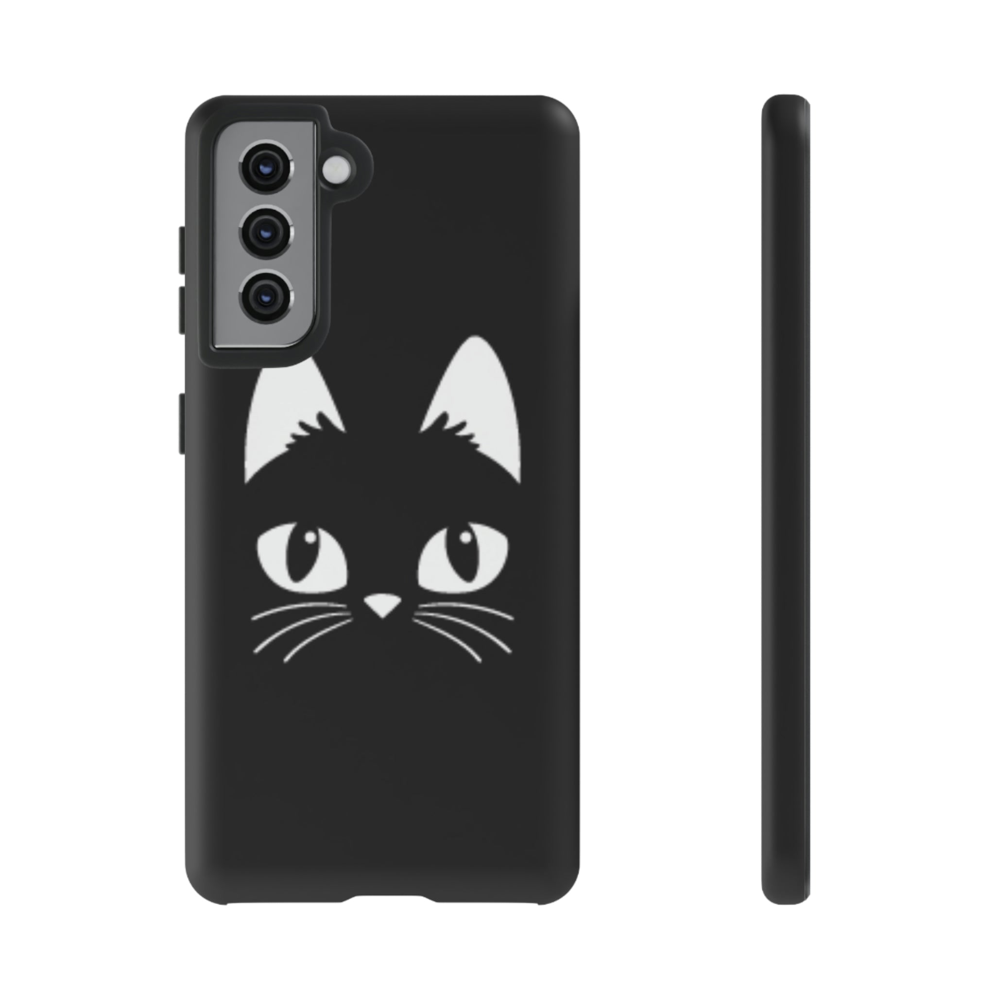 Cat Icon Android Case (Protective) Samsung Galaxy S21 Matte Phone Case