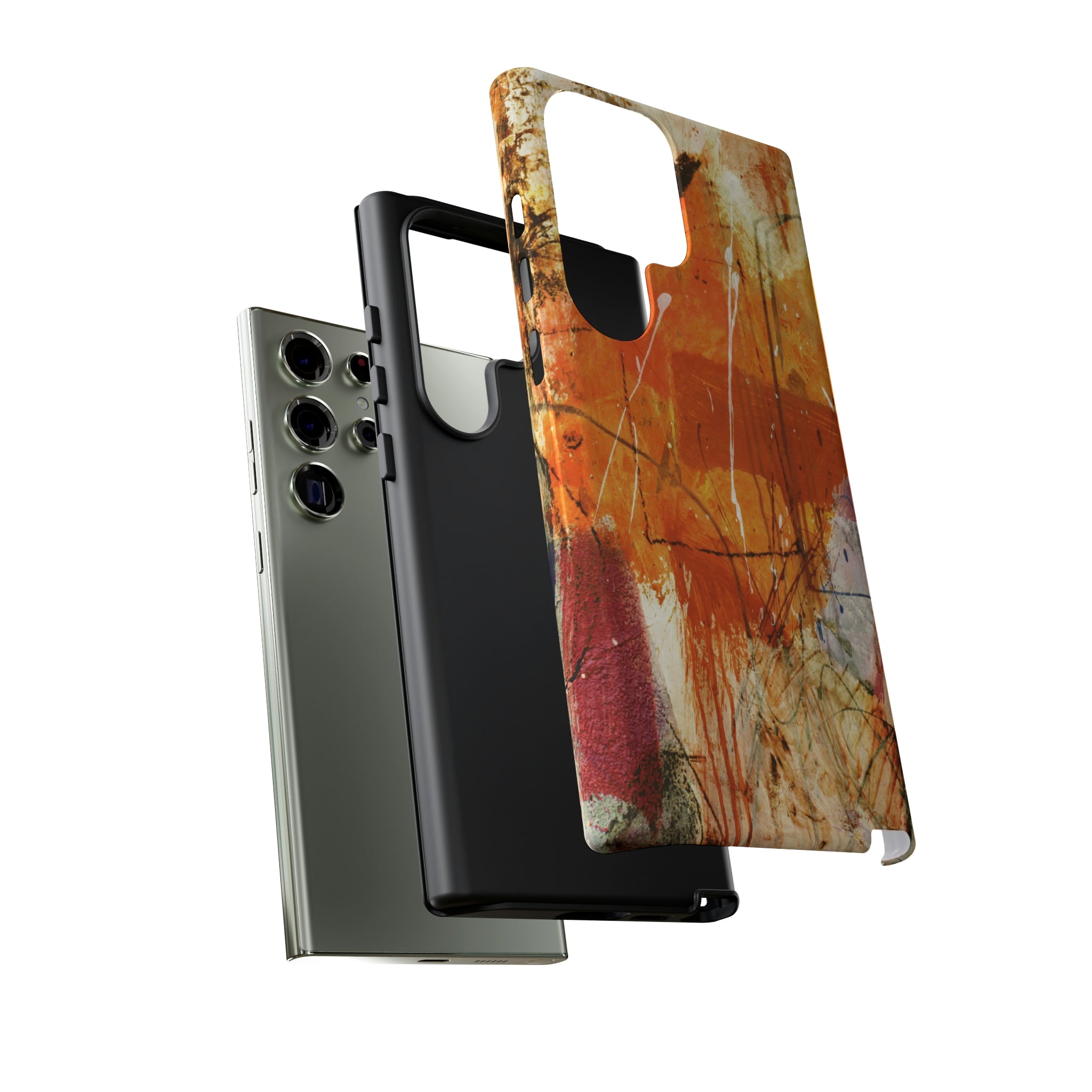 Abstract Orange Art Android Case (Protective) Phone Case