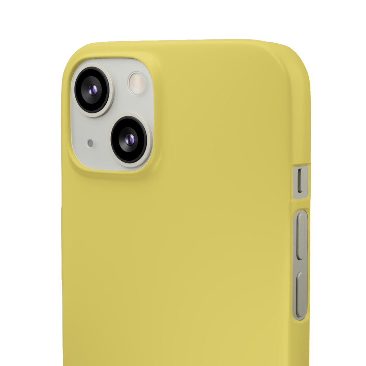 Arylide Yellow iPhone Case (Slim) Phone Case