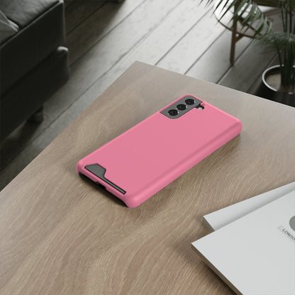 Flamingo Pink Android Case (Card) Phone Case