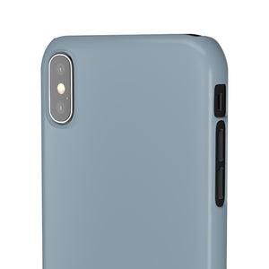 Cadet Grey iPhone Case (Slim) Phone Case