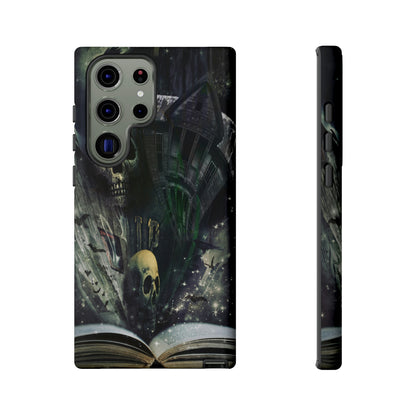 Halloween Book Android Case (Protective) Samsung Galaxy S23 Ultra Matte Phone Case