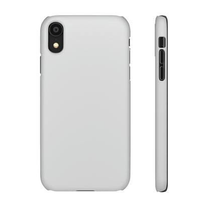 Gainsboro iPhone Case (Slim) iPhone XR Matte Phone Case