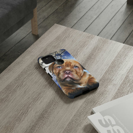 Dog Oil Painting Android Case (Protective) Phone Case