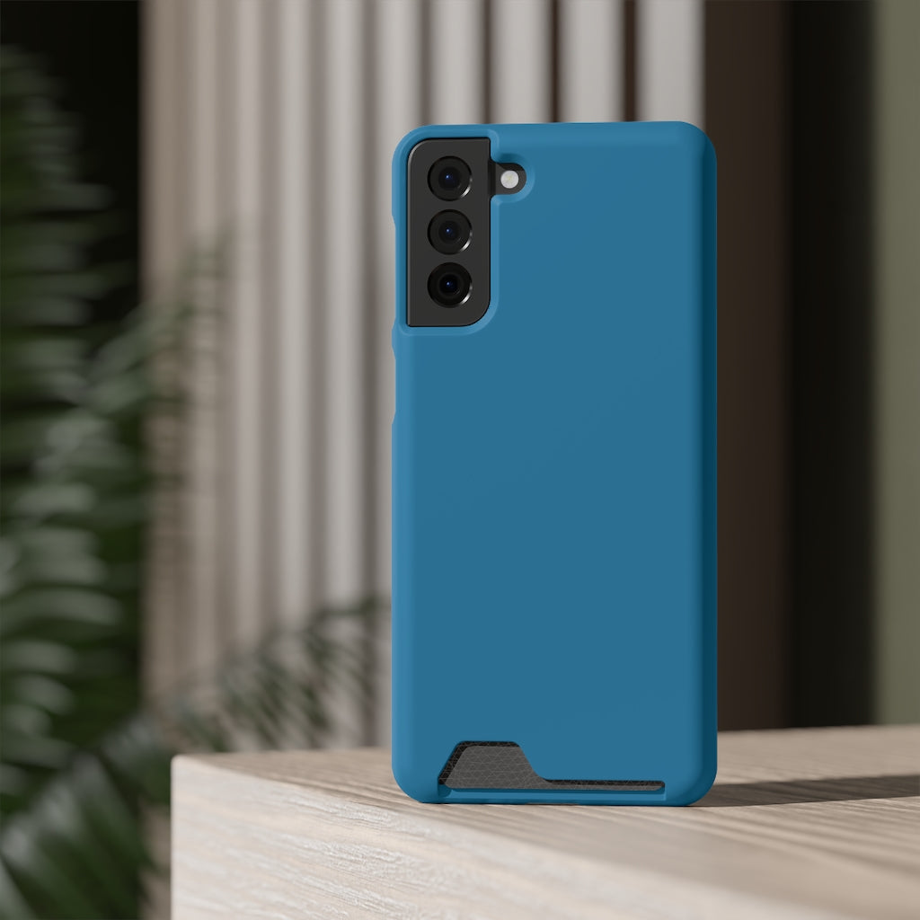 Cerulean Samsung Case (Card) Phone Case